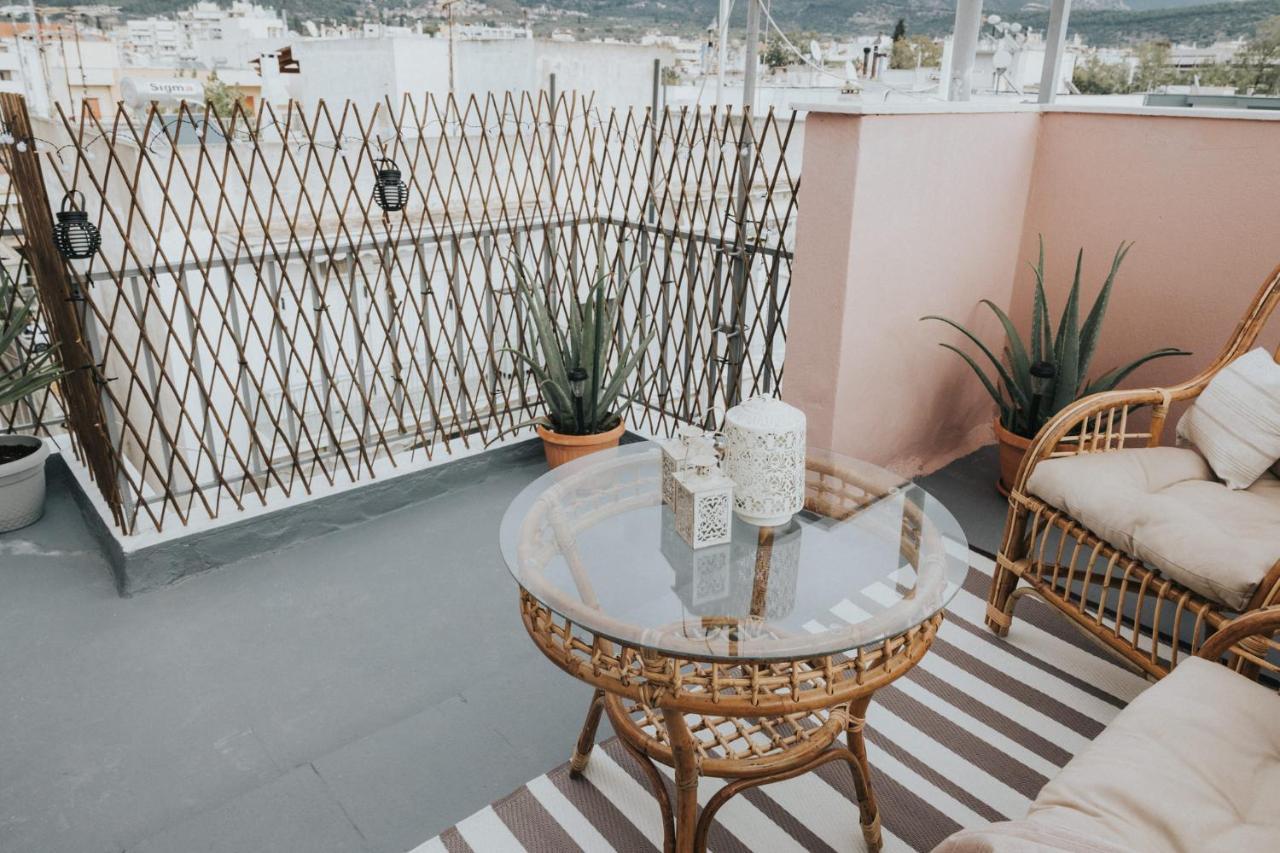 Bohemian Loft With View! Volos Exterior foto